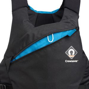 Crewsaver Pro 50N SZ, Black/Blue, Junior (click for enlarged image)